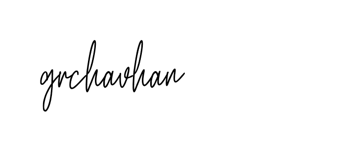 Signature of grchavhan