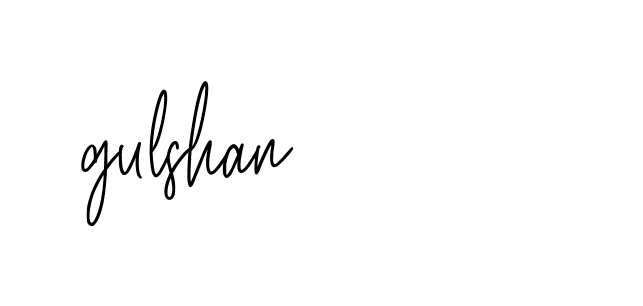 Signature of gulshan-