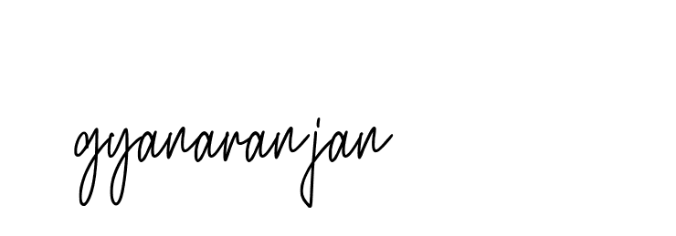 Signature of gyanaranjan