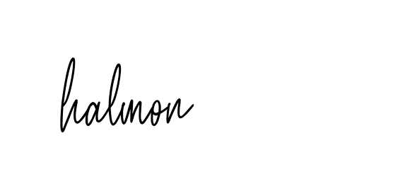 Signature of halmon