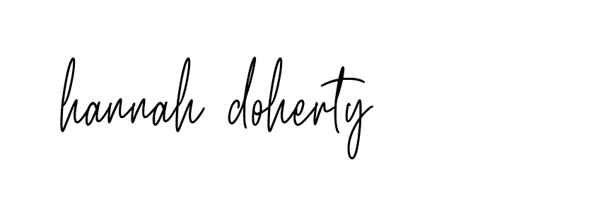 Signature of hannah-doherty