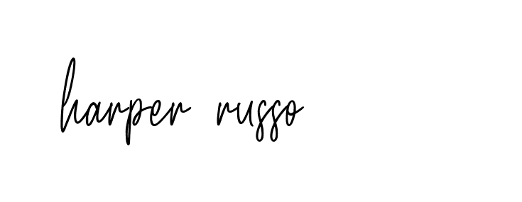 Signature of harper-russo