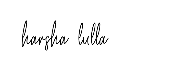 Signature of harsha-lulla