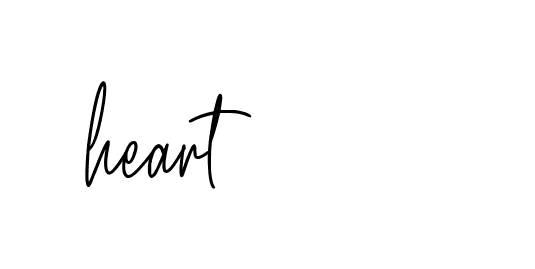 Signature of heart