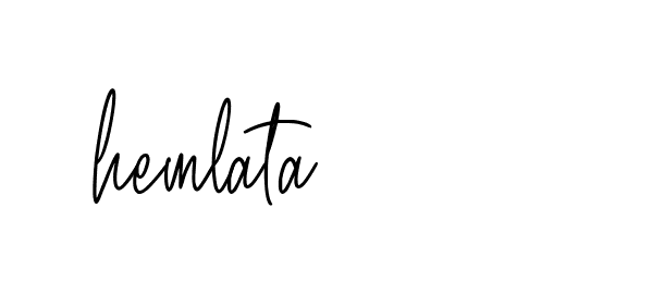 Signature of hemlata