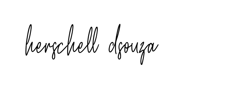 Signature of herschell-dsouza