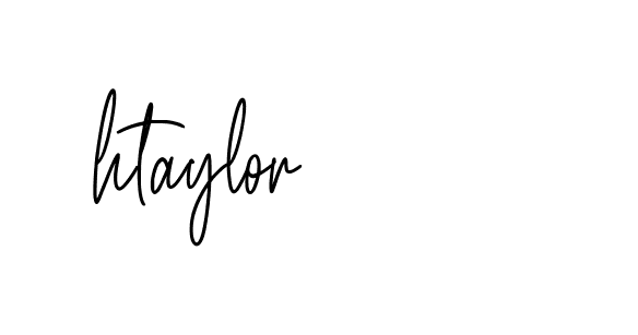 Signature of htaylor