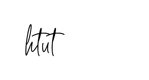 Signature of htut