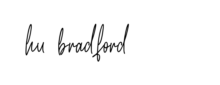 Signature of hu-bradford