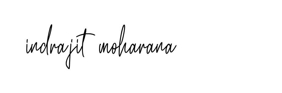 Signature of indrajit-moharana-