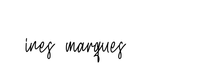 Signature of ines-marques