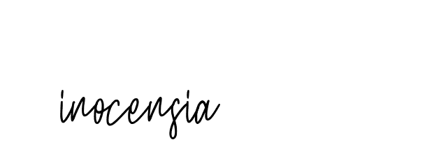 Signature of inocensia