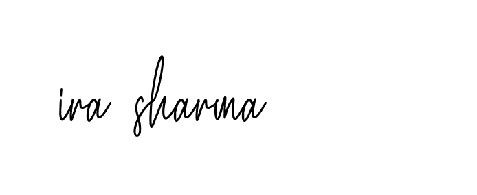 Signature of ira-sharma