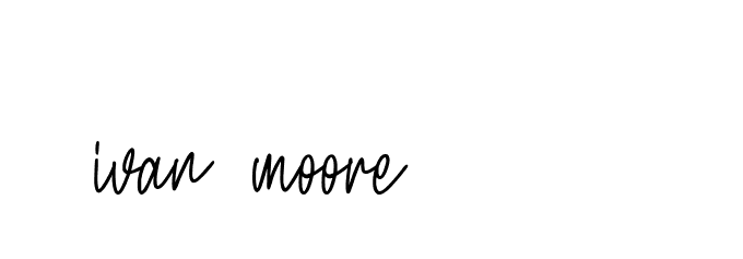 Signature of ivan-moore