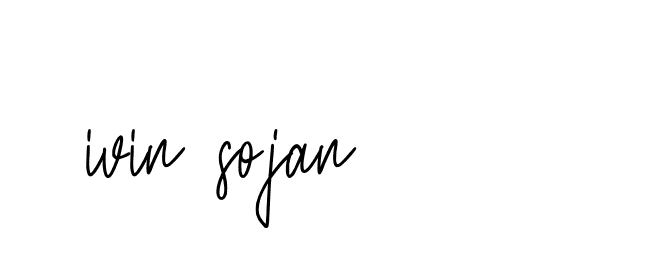 Signature of ivin-sojan