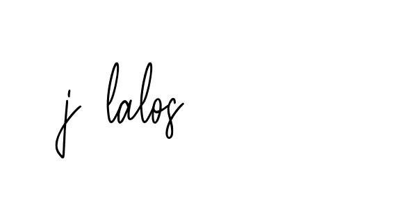 Signature of j-lalos