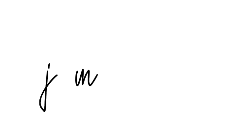 Signature of j-m