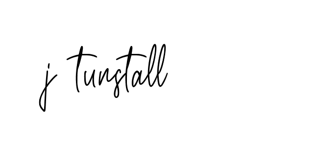 Signature of j-tunstall