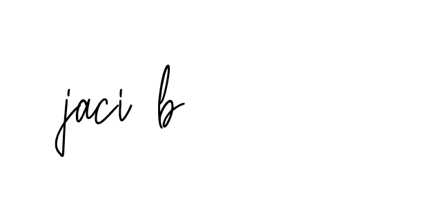 Signature of jaci-b-