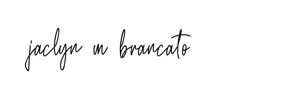 Signature of jaclyn-m-brancato