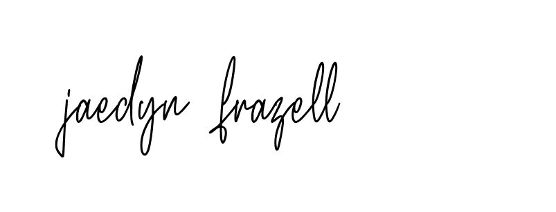 Signature of jaedyn-frazell