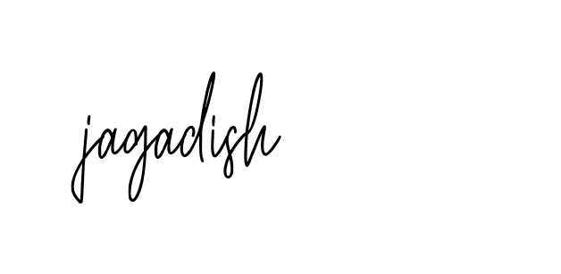 Signature of jagadish