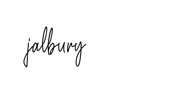 Signature of jalbury