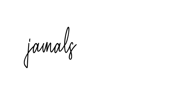 Signature of jamals