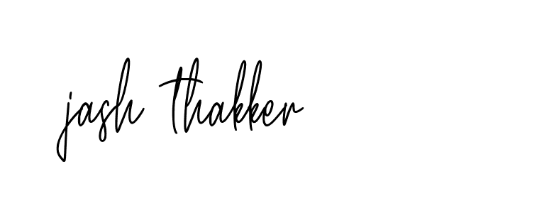 Signature of jash-thakker-