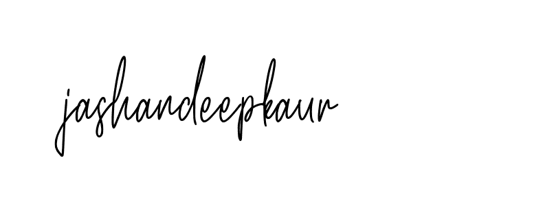 Signature of jashandeepkaur