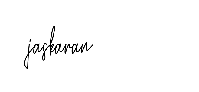 Signature of jaskaran-