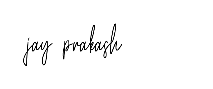 Signature of jay-prakash