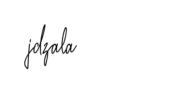 Signature of jdzala