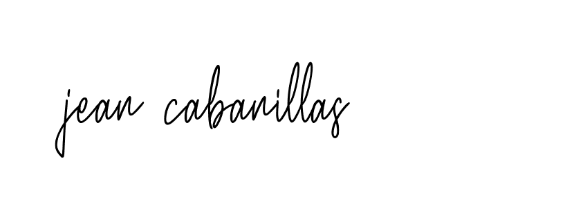 Signature of jean-cabanillas