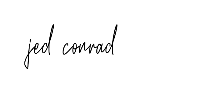 Signature of jed-conrad