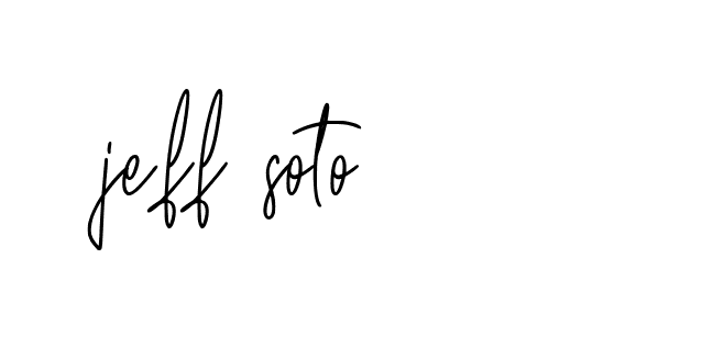 Signature of jeff-soto