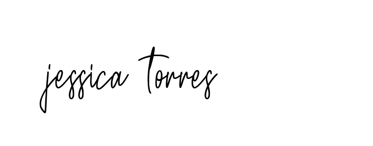 Signature of jessica-torres