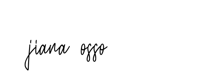 Signature of jiana-osso