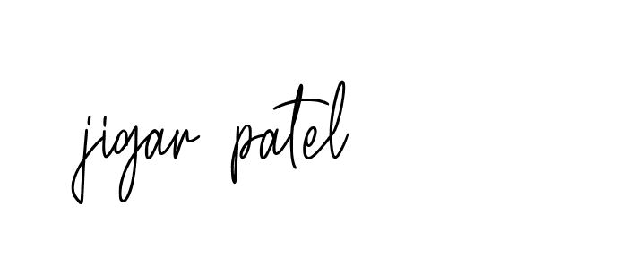 Signature of jigar-patel