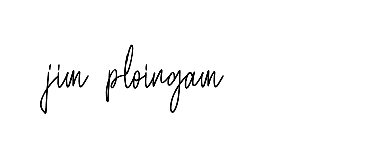 Signature of jim-ploingam