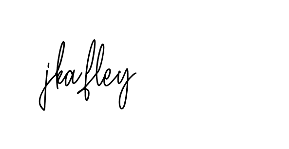 Signature of jkafley