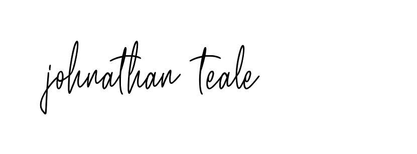 Signature of johnathan-teale