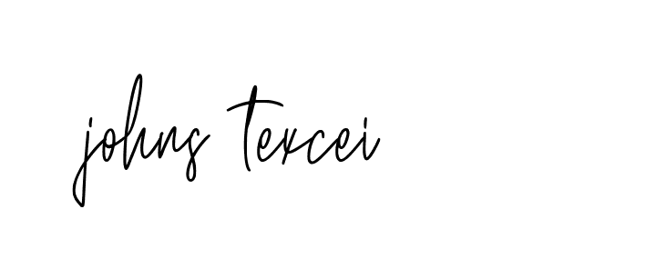 Signature of johns-texcei