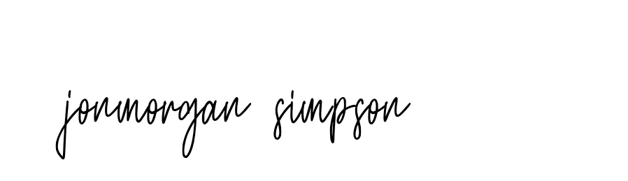 Signature of jonmorgan-simpson