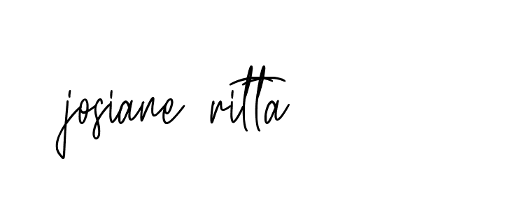 Signature of josiane-ritta