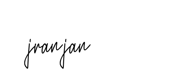 Signature of jranjan