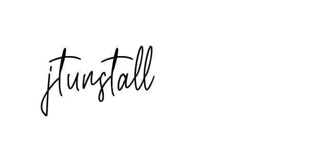 Signature of jtunstall-