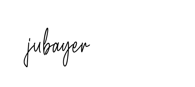 Signature of jubayer-