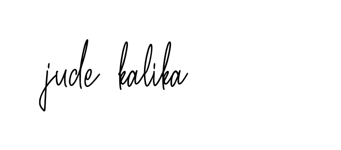 Signature of jude-kalika