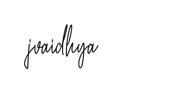 Signature of jvaidhya